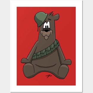 Army Bear Posters and Art